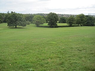 Tudor Sports Ground park in the United Kingdom