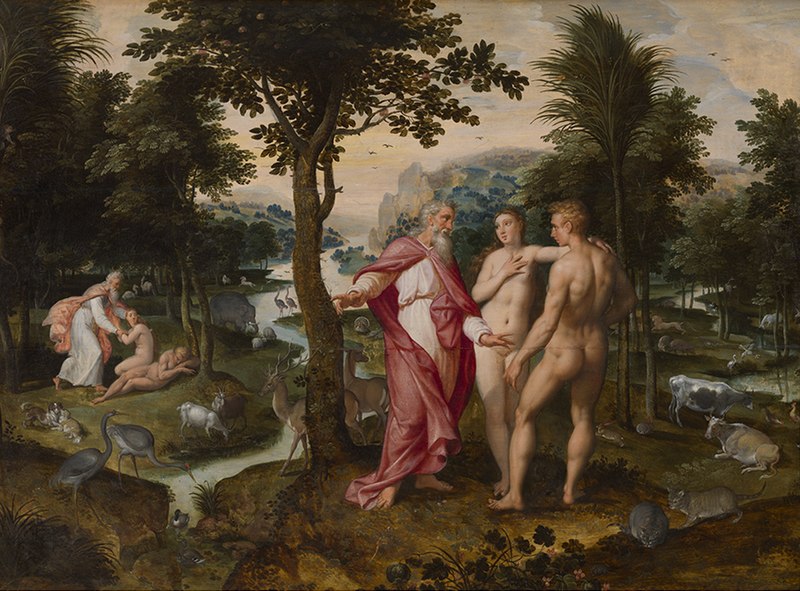 File:Tuin van Eden, circa 1570 - circa 1591, Groeningemuseum, 0040178000.jpg