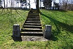 Stairs in the estate