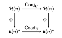 U (n) - המשמעות של isomorphism.png