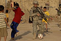U.S. Army Sgt Joins Iraqi Boys in a Game of Soccer DVIDS98717.jpg