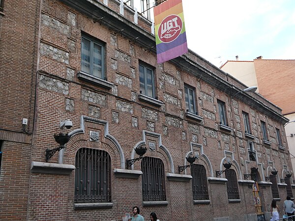 UGT headquarters (Madrid).