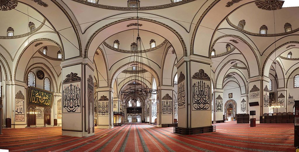 ULU CAMİİ MOSQUE BURSA TURKEY - panoramio (20)