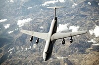 USAF C-5 Galaxy ұшу парағында .jpg