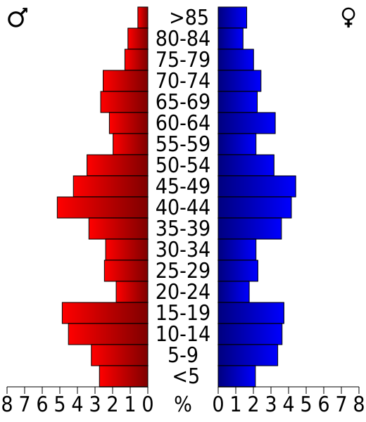 File:USA Fallon County, Montana age pyramid.svg