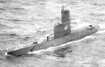 USS Mackerel (SST-1)