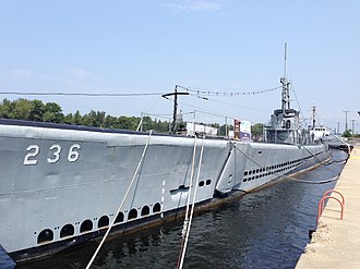 Limber holes on the WWII-vintage USS Silversides (SS-236) USS Silversides (SS-236).jpg