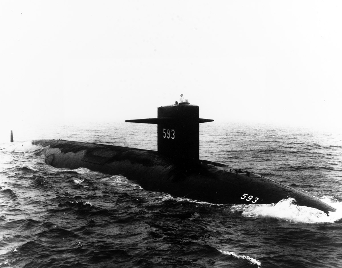 スレッシャー (原子力潜水艦) - Wikipedia