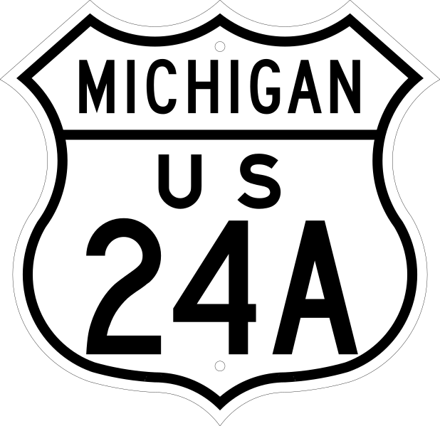 File:US 24A Michigan 1948.svg