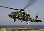 SH-60F オーシャンホーク[注釈 2]2007年8月22日撮影