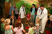 United States Navy sailors visit the museum during Cincinnati Navy Week US Navy 110831-N-YM440-026 Sailors take part in Story Tree Time at Duke Energy Children's Museum during Cincinnati Navy Week 2011, one of 21 Navy W.jpg