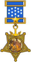 US Navy Medal of Honor (1913 to 1942)