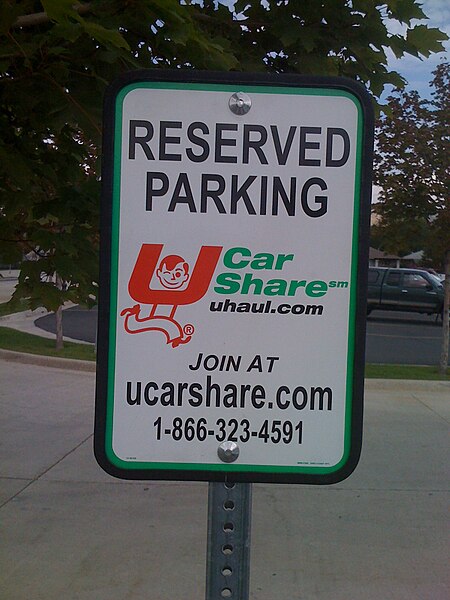 File:U Car Share reserved parking.jpg