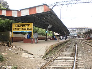 Stesen kereta api Ulhasnagar (Jun 2000)