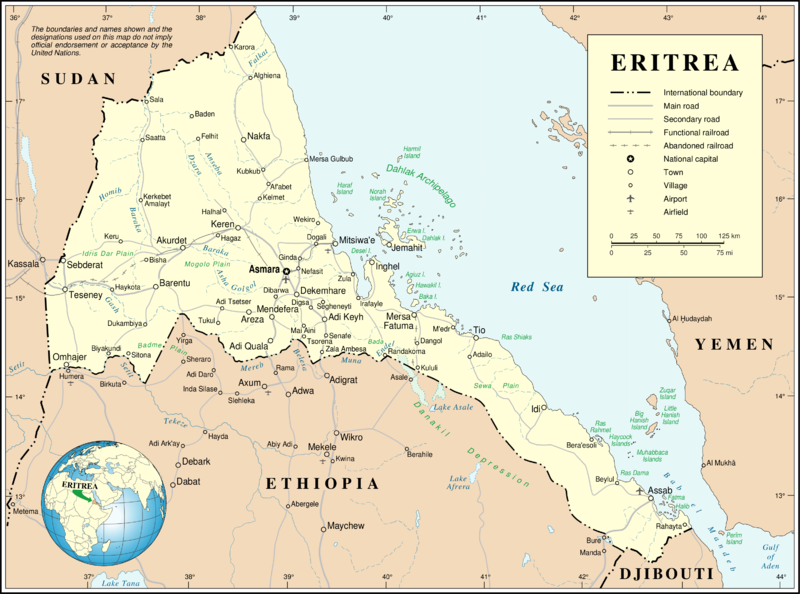 Eritrea - Sudán Pronóstico gratis