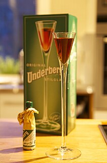 Underberg digestif bitter