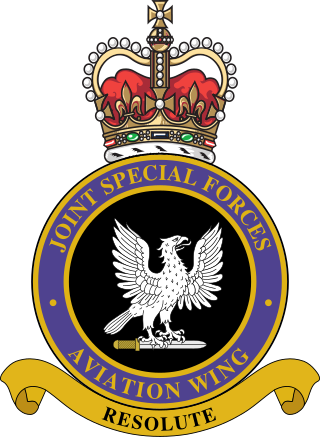 <span class="mw-page-title-main">Joint Special Forces Aviation Wing</span> Military unit