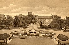 The University Square in the 1910s. Universitetsplatsen Lund.jpg