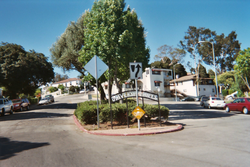 University Hills sign at Lansdowne Avenue near Eastern