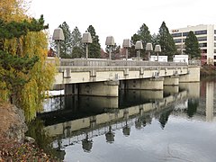 Upper Spokane Falls Diversion Dam