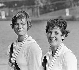 Ursula Pankraths and Monika Sommer 1966.jpg