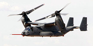 <span class="mw-page-title-main">Accidents and incidents involving the V-22 Osprey</span>