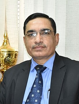 Vice-kanselier, National Law University and Judicial Academy, Assam
