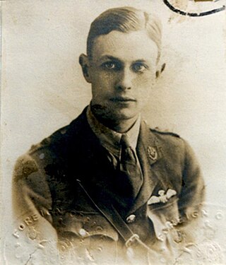 <span class="mw-page-title-main">Victor Maslin Yeates</span> British World War I flying ace