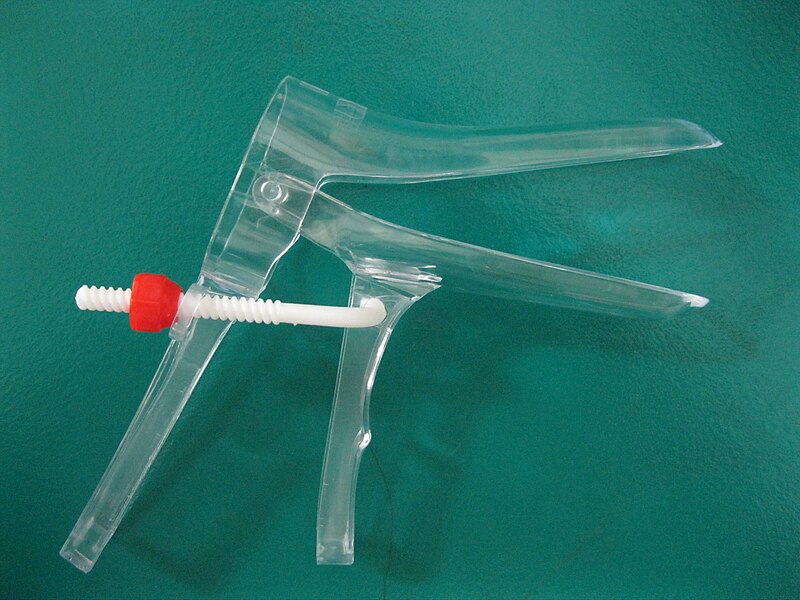 File:Vaginal speculum.JPG