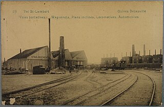 <span class="mw-page-title-main">Decauville factory in Val-Saint-Lambert</span> Belgian subsidiary of Decauville