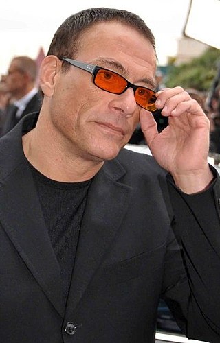 <span class="mw-page-title-main">Jean-Claude Van Damme</span> Belgian actor, martial artist, director (born 1960)