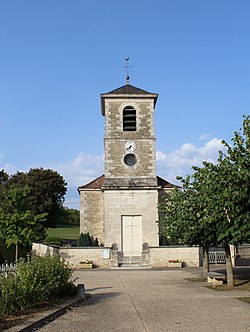 Skyline of Vaudrémont