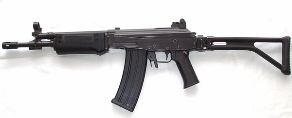 The LM5, a semi-automatic version of the R5 carbine