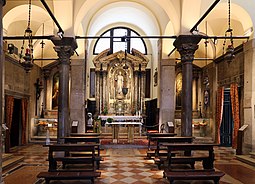 Venezia, san giacomo di rialto, interno 01.jpg