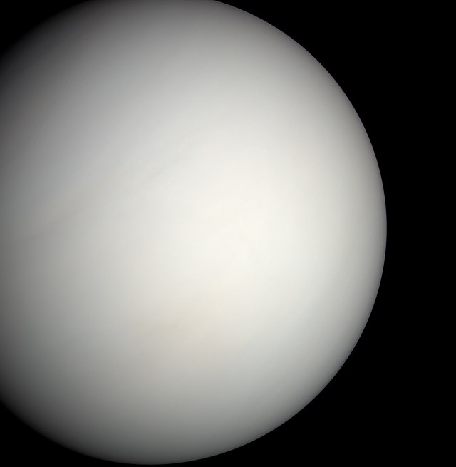 venus planet from earth