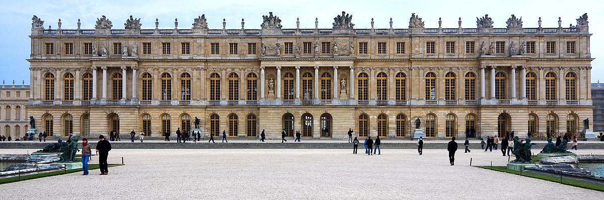 Reggia di Versailles - Wikipedia