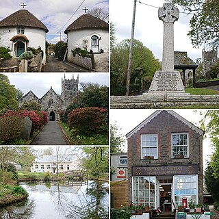 <span class="mw-page-title-main">Veryan</span> Human settlement in England