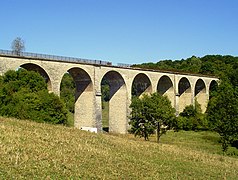 Viaduc d'Exermont.