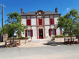 Das Rathaus in Vierville