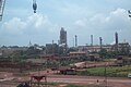 View from our Balcony - Industrial Mangalore.jpg