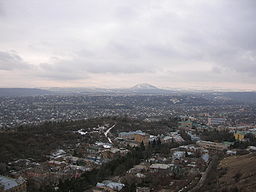 Vy över Pjatigorsk, 2007.