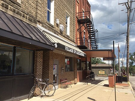 Village Office, Alexandria, Ohio