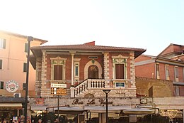 Villino Panichi, place Rosselli, Grosseto.jpg