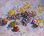 Vincent van Gogh - Grapes, Lemons, Pears, and Apples - 1949.215 - Art Institute of Chicago.jpg