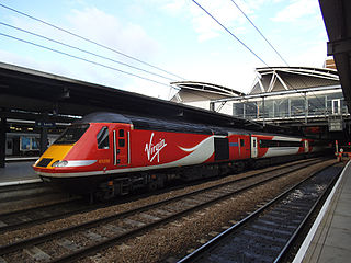 InterCity East Coast Train franchise in the United Kingdom
