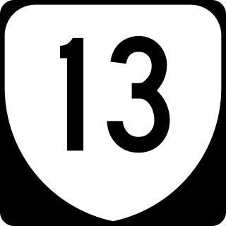 <span class="mw-page-title-main">Virginia State Route 13</span>