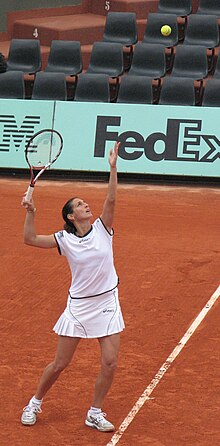 Razzano at the 2009 French Open VirginieRazzanoRG2009.JPG