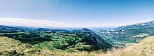 Vista dal Corno d'Aquilio