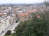 Català: Vista de Donostia des del mont Urgull. Euskara: Donostia Urgull mendiatik ikusita.