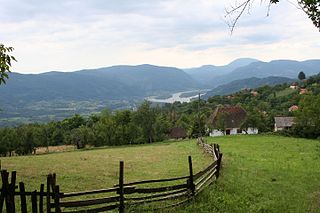 Voljevci Village in Serbia